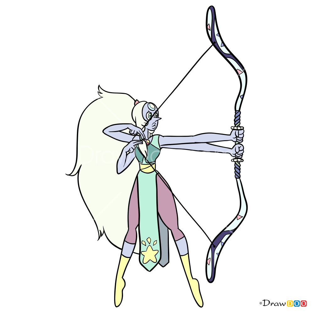 How to Draw Opal, Steven Universe